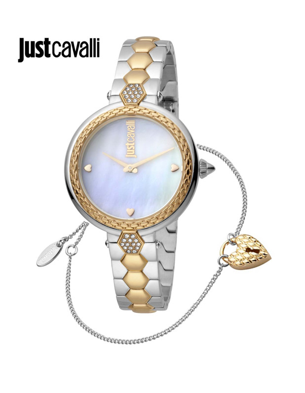 Just Cavalli Watch with Bracelet